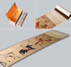 涟源馆藏书画复制博物馆书画复制服务