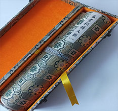 涟源书画装裱案例